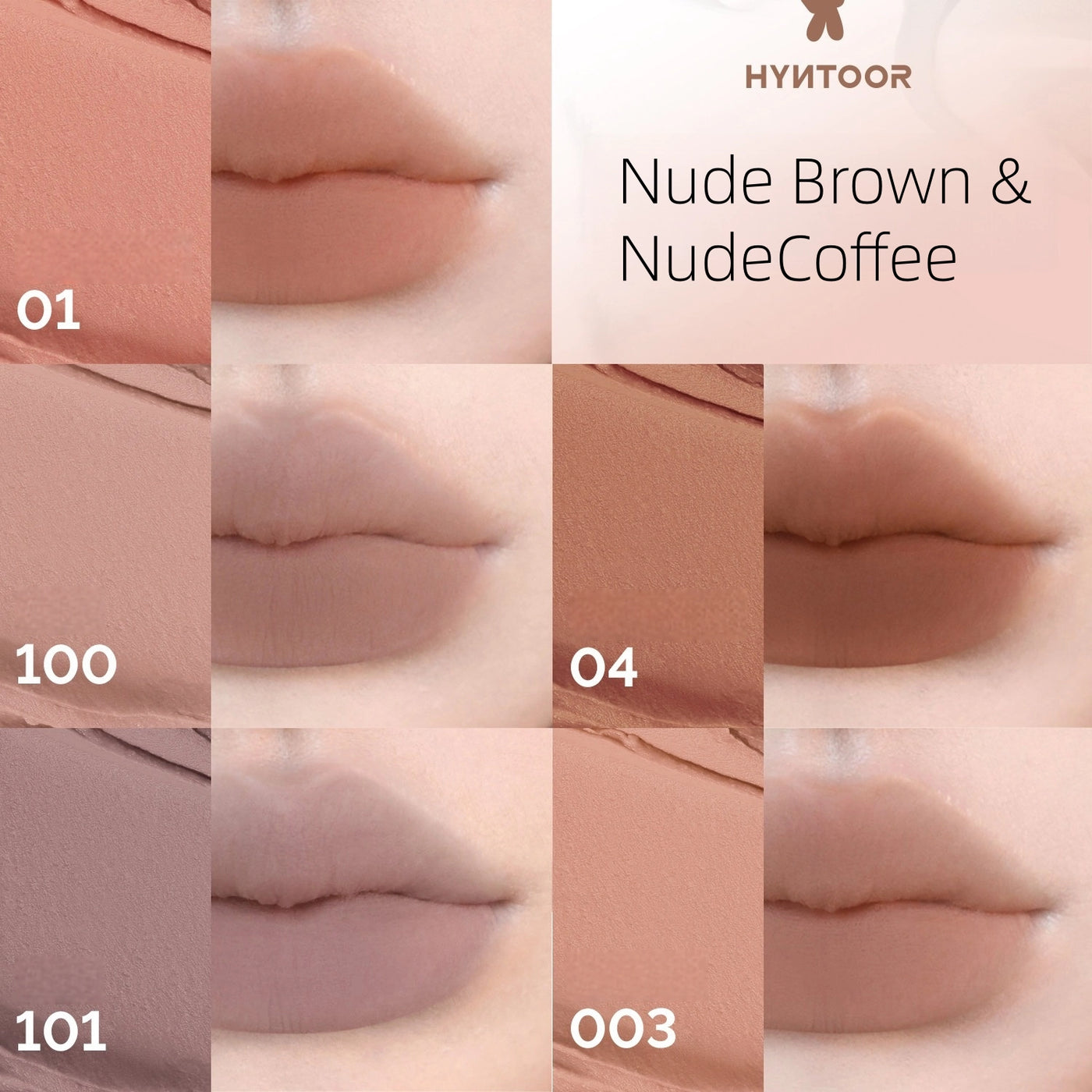 HYNTOOR - Matte Lip Mud 2.2g