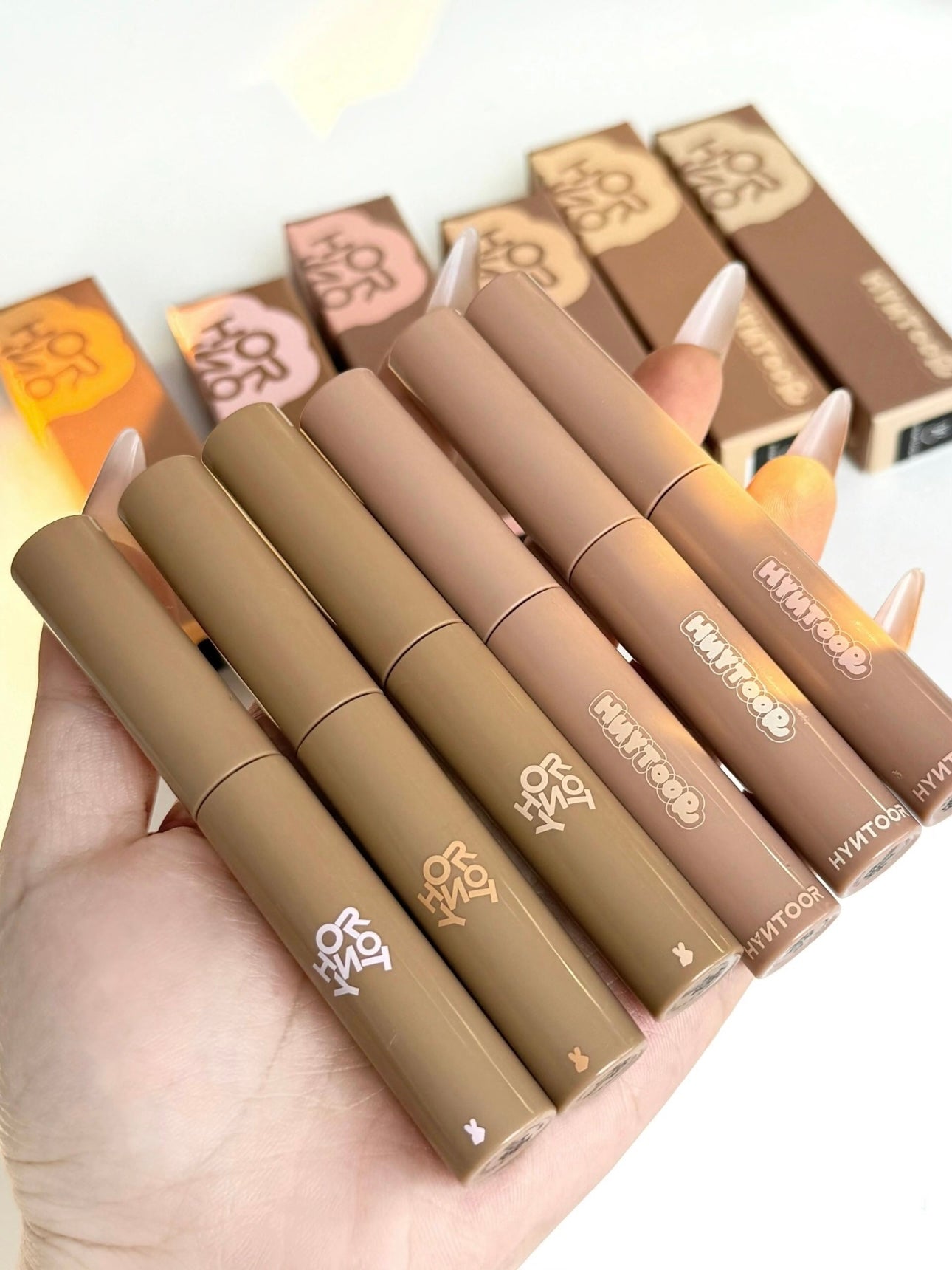 HYNTOOR 眉毛遮瑕膏 3.5g