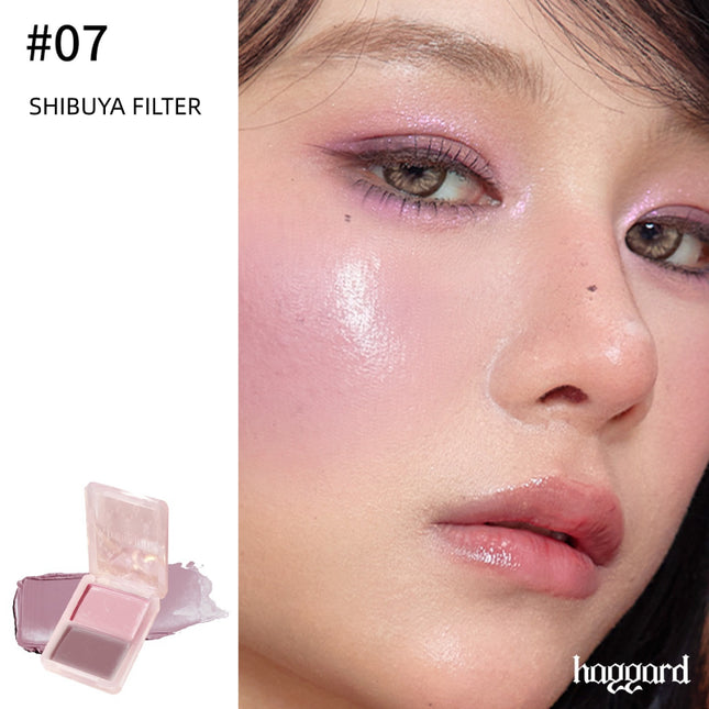 Haggard EMO Monster Water Glow Blush Cream Duo 7g 07