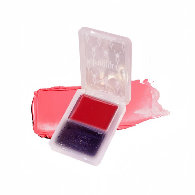 Haggard EMO Monster Water Glow Blush Cream Duo 7g
