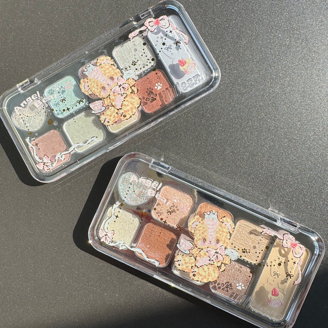 JillLeen - 9 Colors Eyeshadow Palette 8g