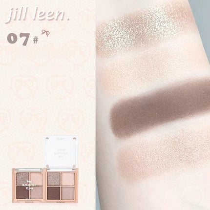 JillLeen - Four Colors Eyeshadow Palette 3.8g