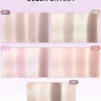 JillLeen - Four Colors Eyeshadow Palette 3.8g