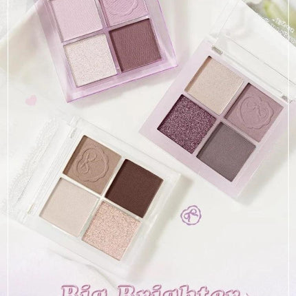 JillLeen - Four Colors Eyeshadow Palette 3.8g