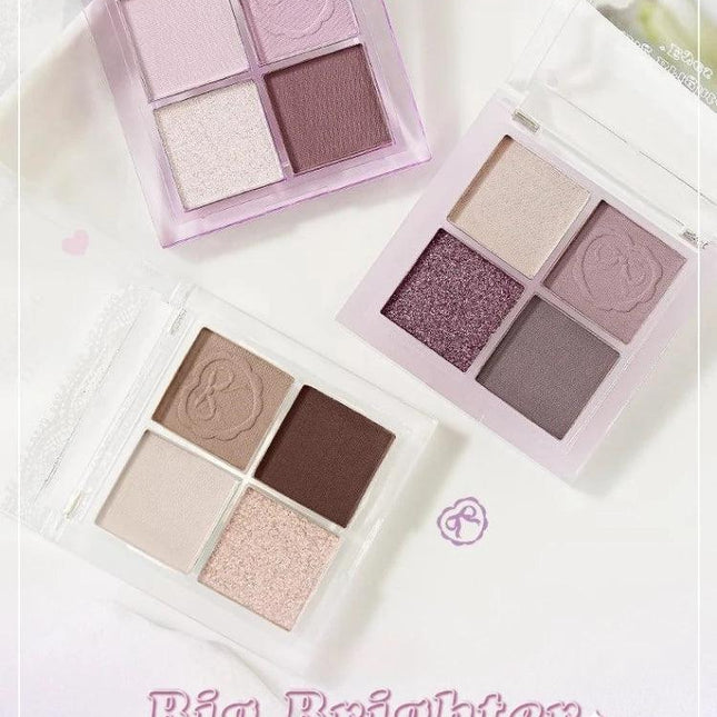 JillLeen - Four Colors Eyeshadow Palette 3.8g