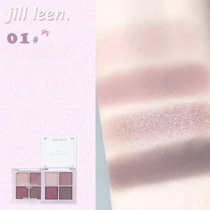 JillLeen - Four Colors Eyeshadow Palette 3.8g