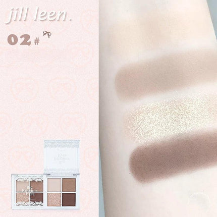 JillLeen - Four Colors Eyeshadow Palette 3.8g