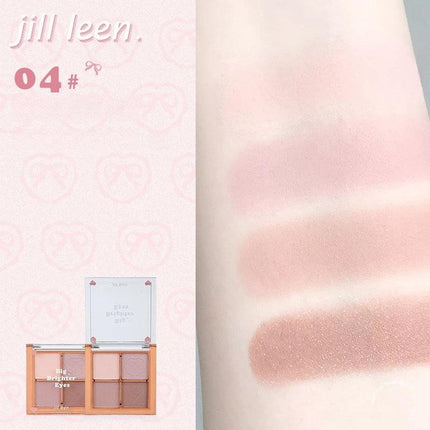 JillLeen - Four Colors Eyeshadow Palette 3.8g