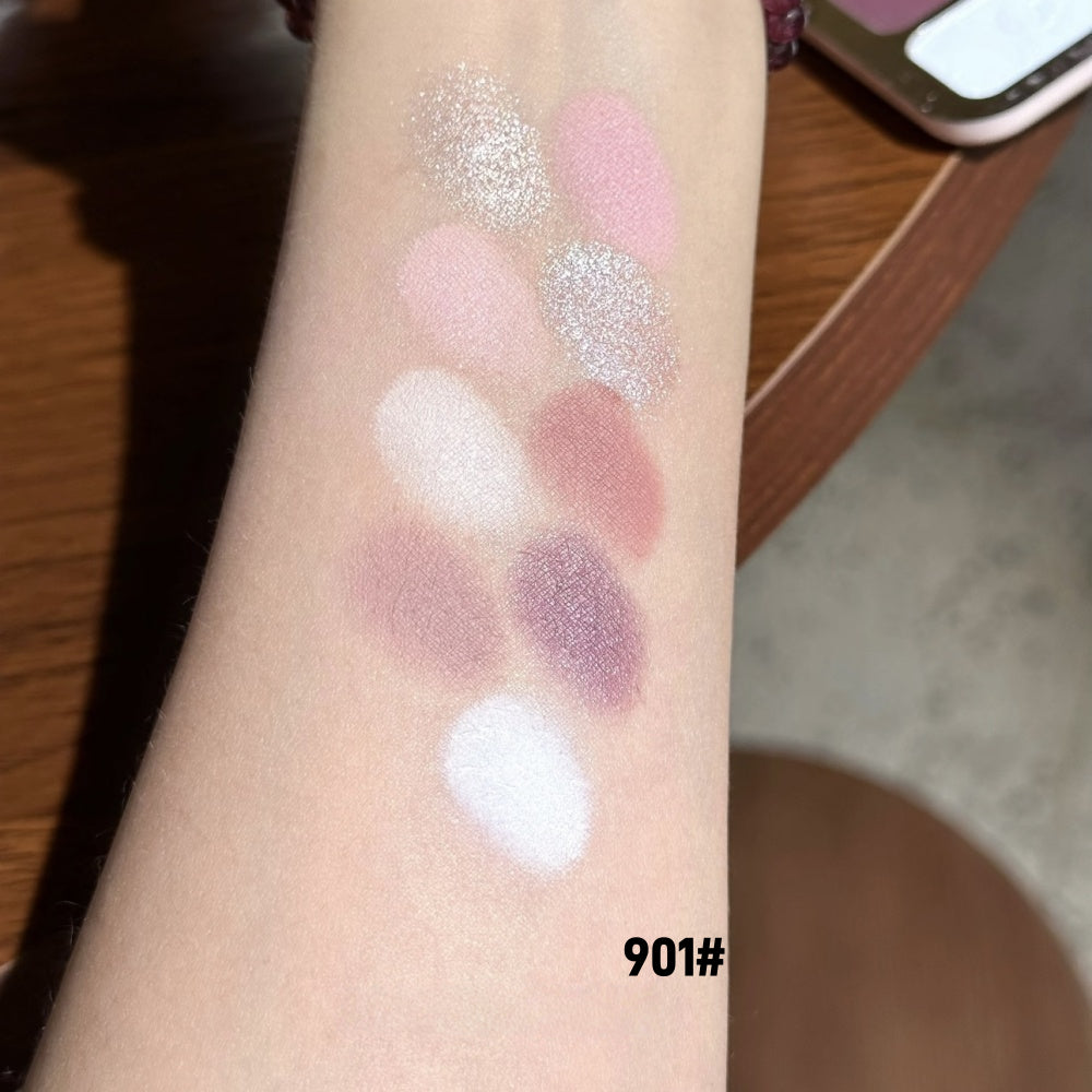 JILL LEEN 9 色多效合一眼影盘 8g
