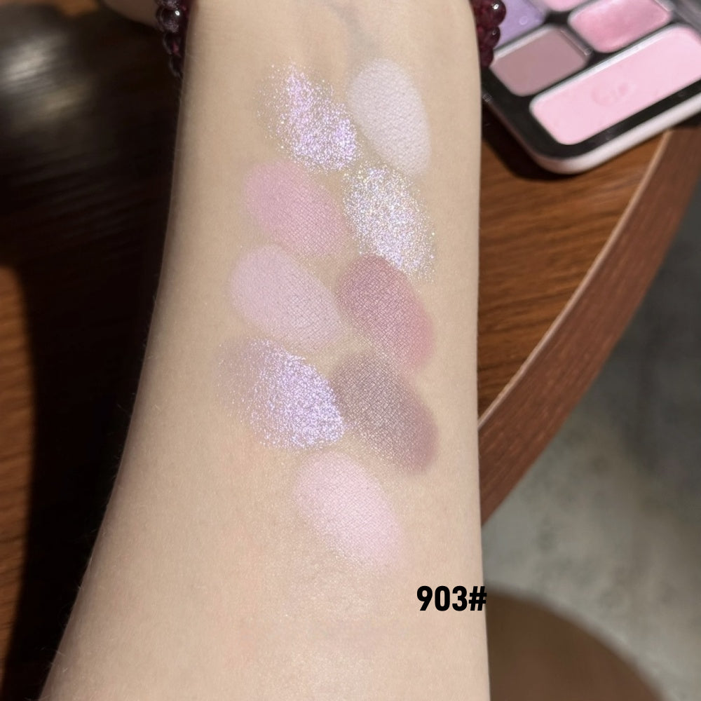 JILL LEEN 9 色多效合一眼影盘 8g