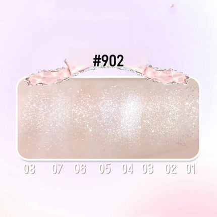 JillLeen - 9 Colors Eyeshadow Palette 8g