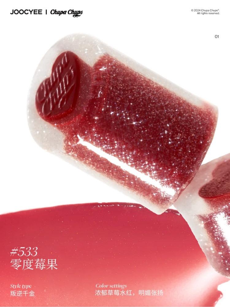 Joocyee Chupa Chups Spicy Sweets Makeup Collab Blush Glazed Rouge