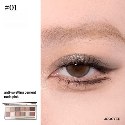 JOOCYEE - [#01-#05] 12 Shades Eyeshadow Palette 14g