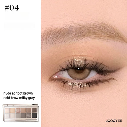 JOOCYEE - [#01-#05] 12 Shades Eyeshadow Palette 14g