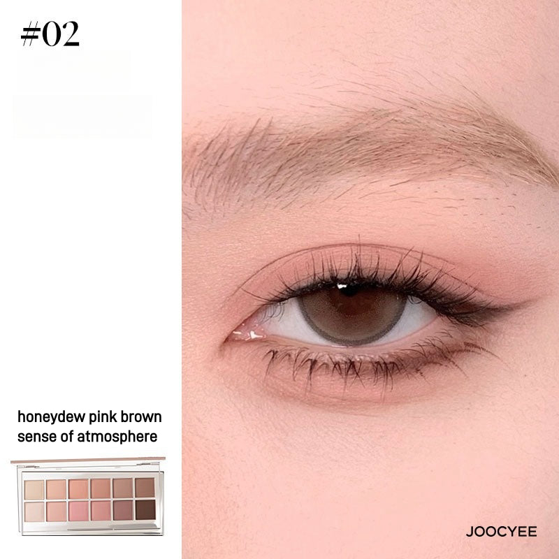 Joocyee 12色眼影盘 14克