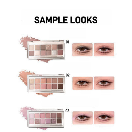 JOOCYEE - [#01-#05] 12 Shades Eyeshadow Palette 14g