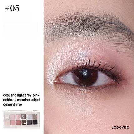 JOOCYEE - [#01-#05] 12 Shades Eyeshadow Palette 14g