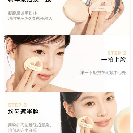 Judydoll -  Long Wearing Cushion Foundation Concealing N Lasting 14g