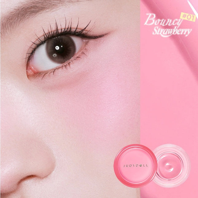 Judydoll - Pudding Bouncy Blush 7g