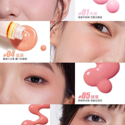 Judydoll -  Sport Chic Liquid Blush 4.5g