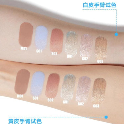 Judydoll -  Sport Chic Liquid Eyeshadow 3g