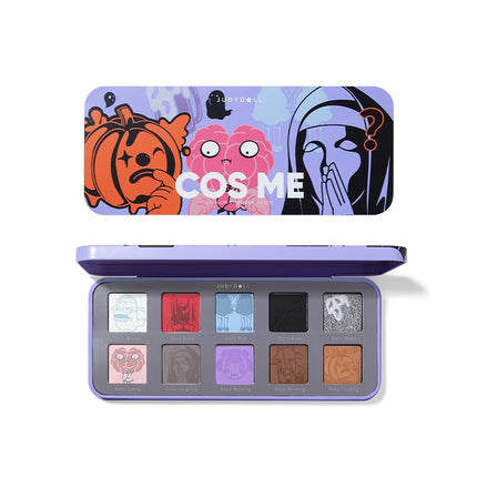 Judydoll -  10 Colors Eyeshadow All Saints' Day 2024V. 11g