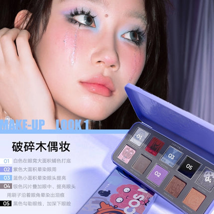 Judydoll -  10 Colors Eyeshadow All Saints' Day 2024V. 11g