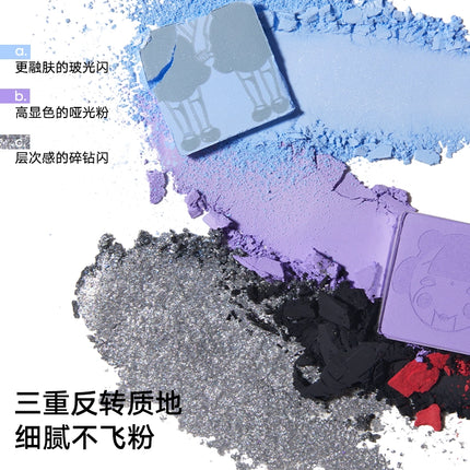 Judydoll -  10 Colors Eyeshadow All Saints' Day 2024V. 11g