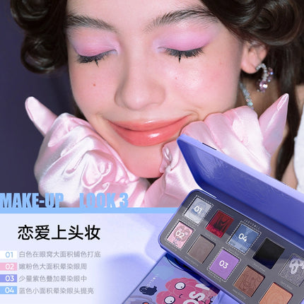 Judydoll -  10 Colors Eyeshadow All Saints' Day 2024V. 11g