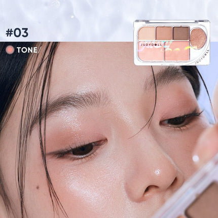Judydoll -  Elaborate 6 Colors Eyeshadow Palette 8g