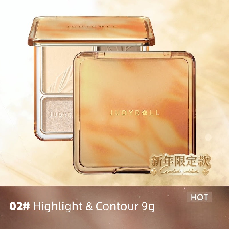 Gold Vibe Series Makeup Look for New Year