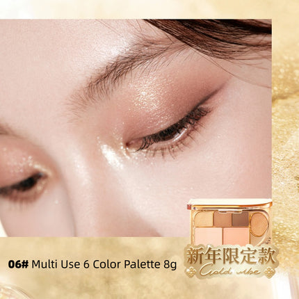 Judydoll - Gold Vibe Series Makeup Look for New Year
