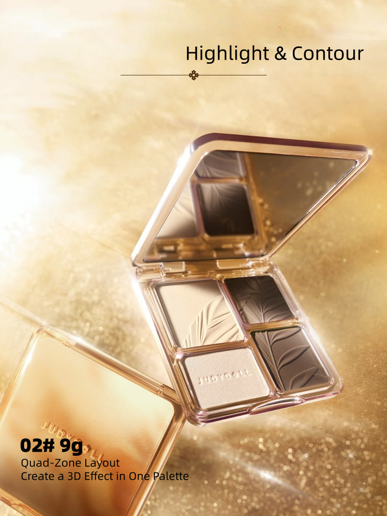 Judydoll - Gold Vibe Series Makeup Look for New Year