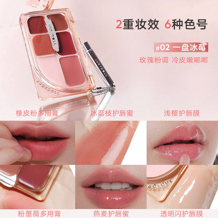 Judydoll -  Lip Palette 9g