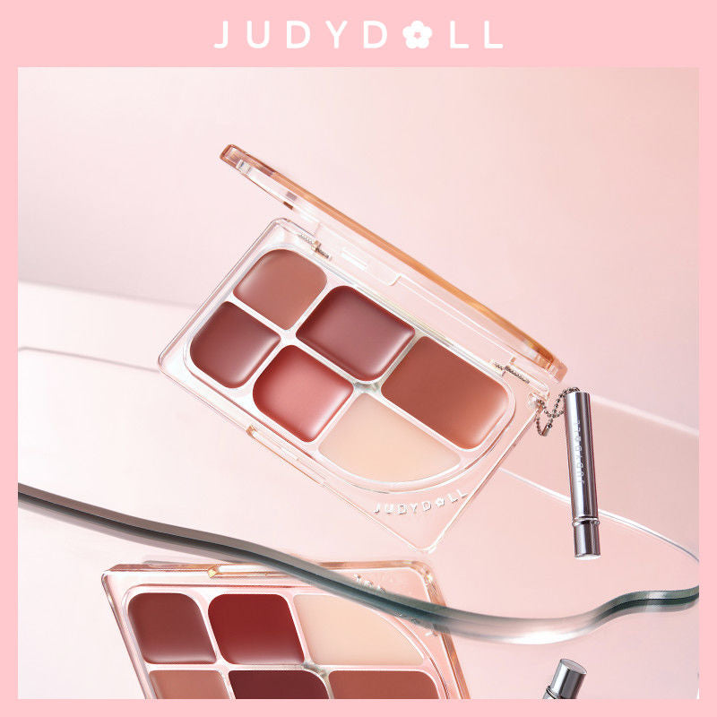 Judydoll 橘朵唇彩盘 9g