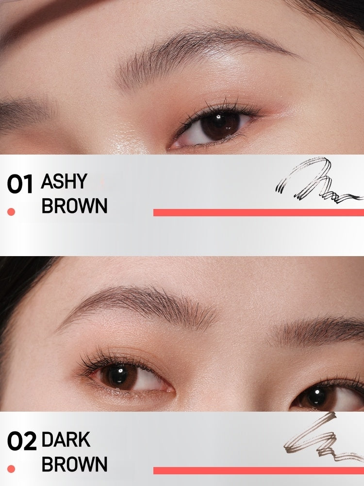 Judydoll Live -  Dual End Liquid Brow Pen 1ml 0.8ml Live Series