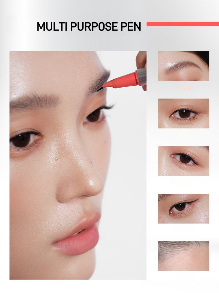 Judydoll Live -  Dual End Liquid Brow Pen 1ml 0.8ml Live Series