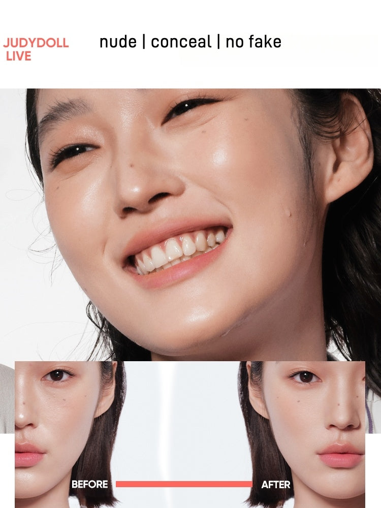 Judydoll Live-  Long Wearing Foundation N10 15ml Live Series