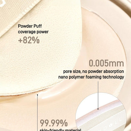 Judydoll -  Moisturizing Cushion Foundation 14g