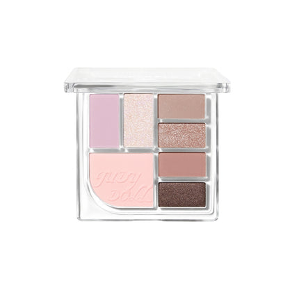 Judydoll -  Mood 7 Colors Eyeshadow All-in-one Palette 8.5g