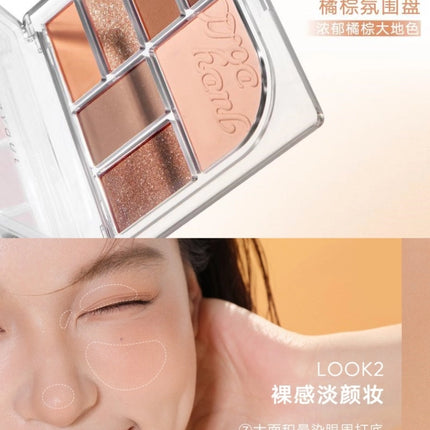 Judydoll -  Mood 7 Colors Eyeshadow All-in-one Palette 8.5g