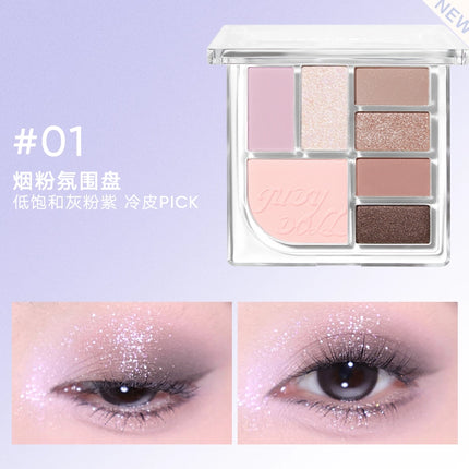 Judydoll -  Mood 7 Colors Eyeshadow All-in-one Palette 8.5g