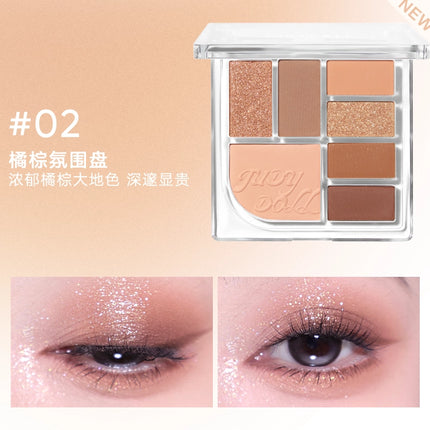 Judydoll -  Mood 7 Colors Eyeshadow All-in-one Palette 8.5g