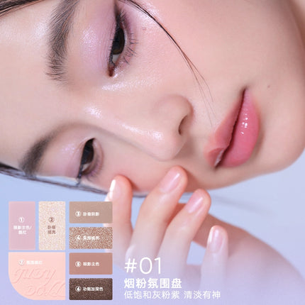 Judydoll -  Mood 7 Colors Eyeshadow All-in-one Palette 8.5g