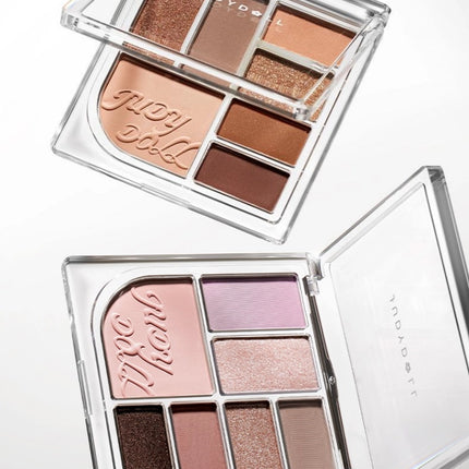 Judydoll -  Mood 7 Colors Eyeshadow All-in-one Palette 8.5g