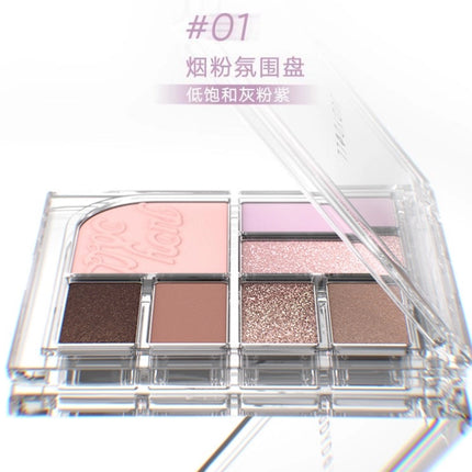Judydoll -  Mood 7 Colors Eyeshadow All-in-one Palette 8.5g