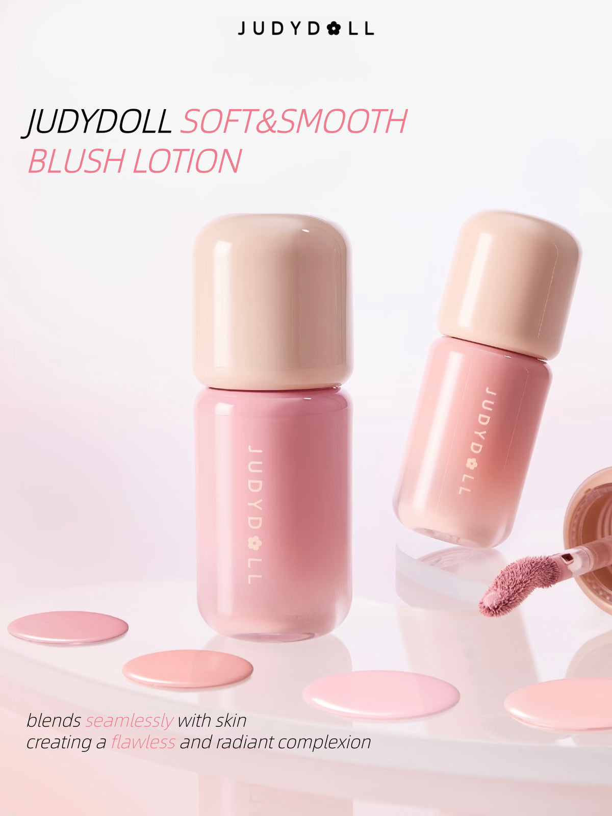 Judydoll Soft and Smooth Blush Lotion 5g