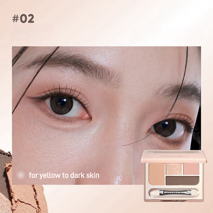 Judydoll -  Undereye Shadow Palette 3.2g