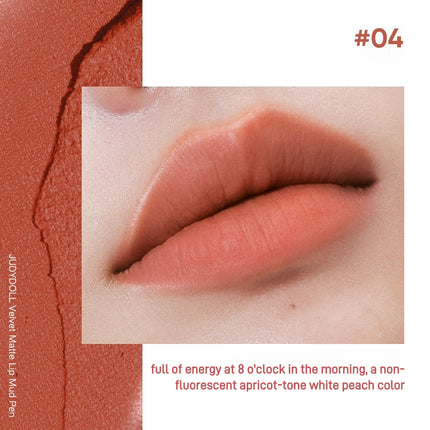 Judydoll -  Velvet Matte Lip Mud Pen 2.3g