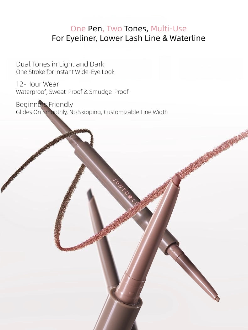 Judydoll - Dual Color Gel Eyeliner 120mg